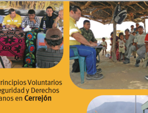 Principios Voluntarios en Cerrejón