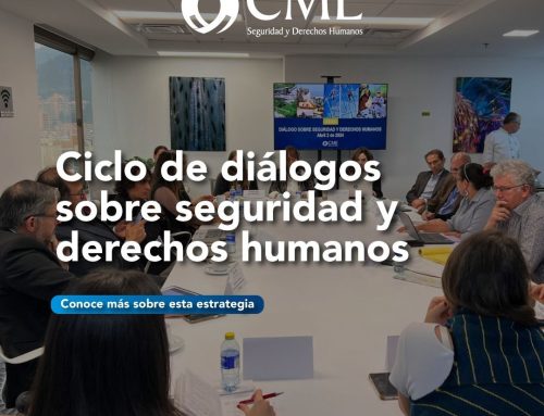 Ciclo de diálogos sobre seguridad y derechos humanos