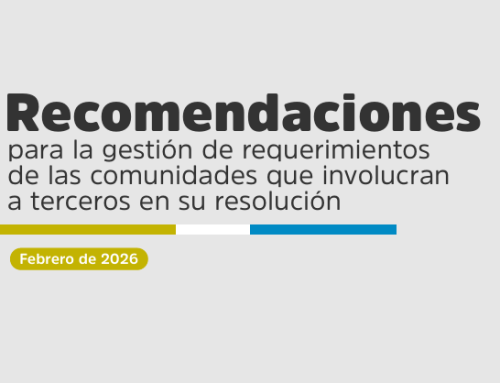 El CME y la ANDI presentan recomendaciones para la gestión de requerimientos comunitarios que involucran a terceros